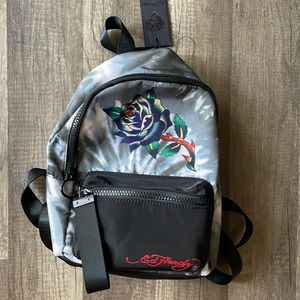 Ed Hardy Mini Backpack Bag